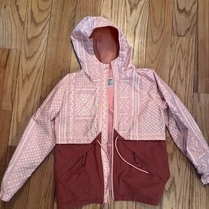 BURTON rain jacket